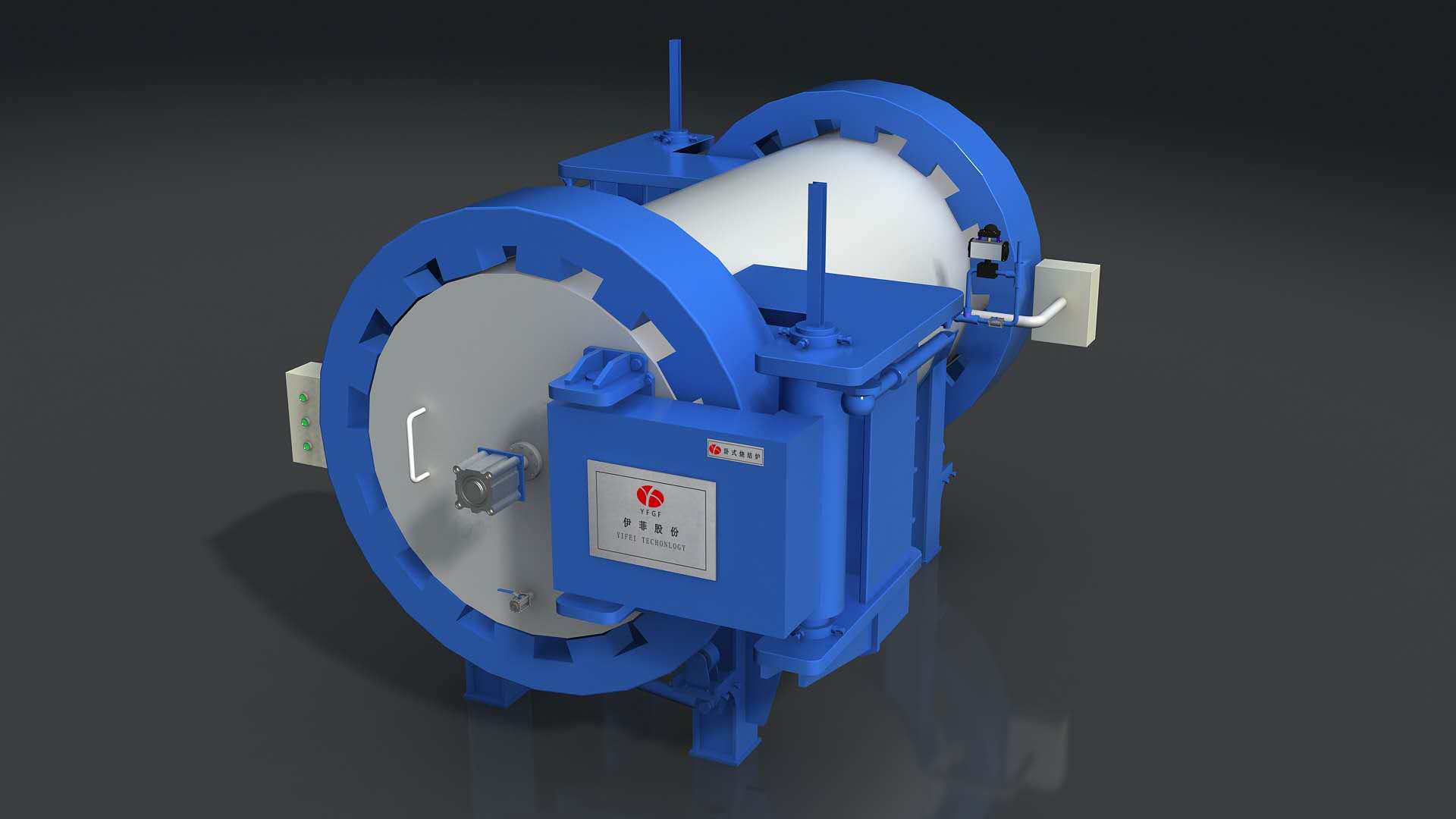 Atmospheric Sintering Furnace (Horizontal) Atmospheric Sintering Furnace (Horizontal)