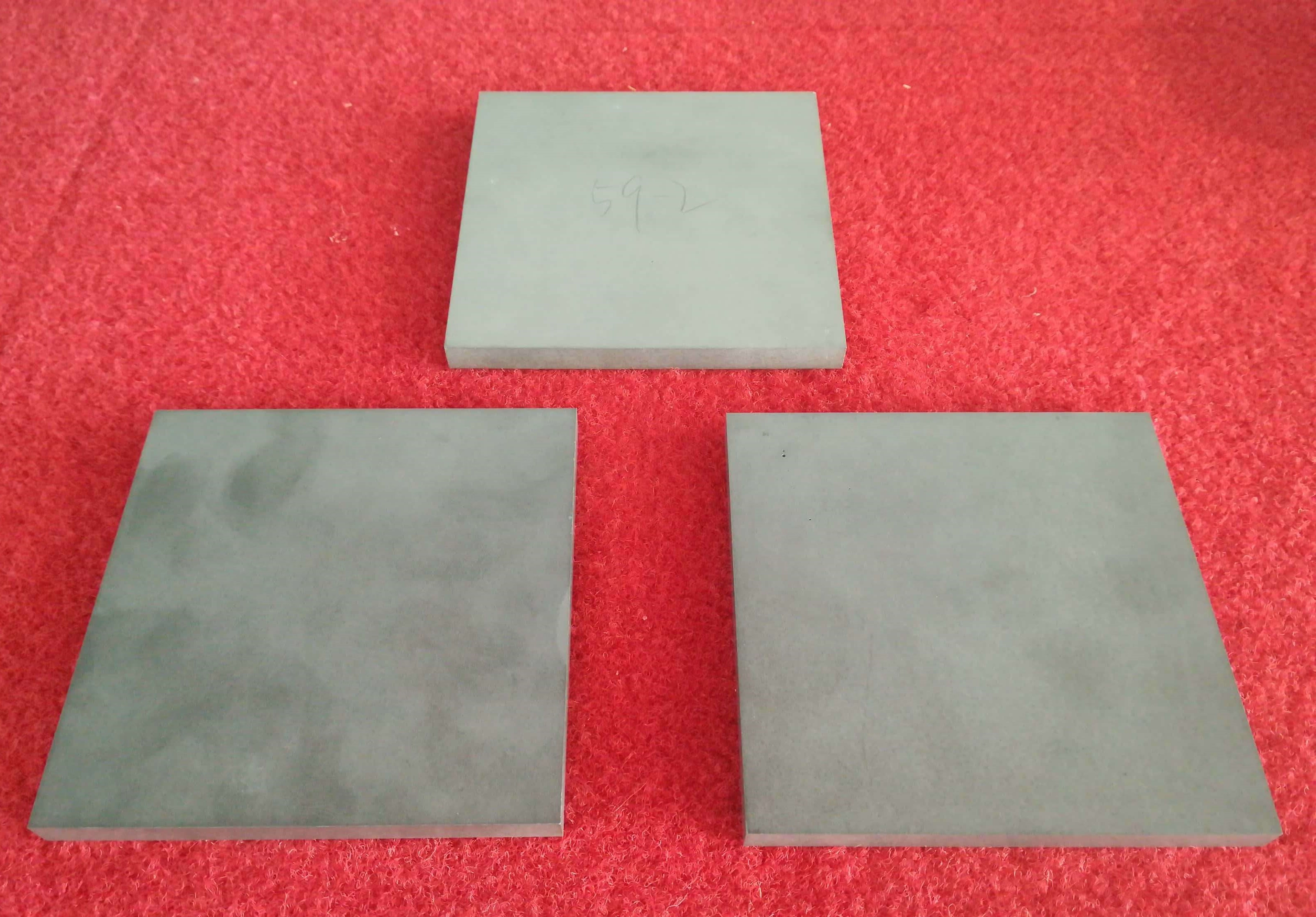 Aluminum nitride ceramic sheet